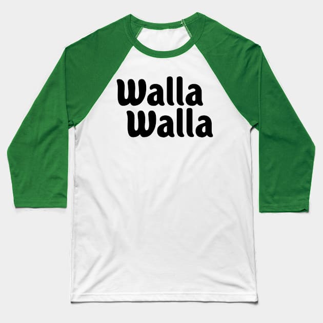 Walla Walla Baseball T-Shirt by Towns of Renown